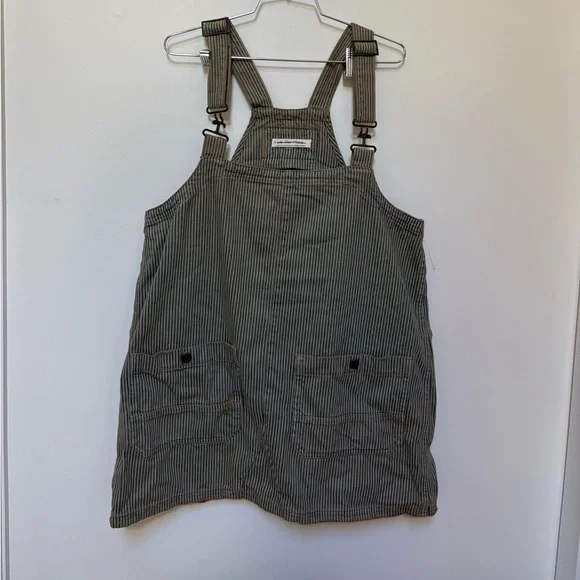 NWOT Free People We The Free Overall Smock Mini Railroad Top Size Medium - Picture 3 of 14